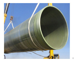 Good Airtightness Fiberglass Pipes