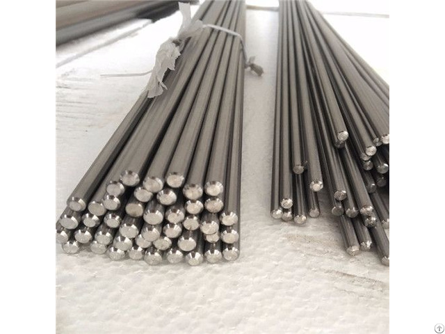 Good Quality High Performance Nitinol Sma Shape Memory Alloy Rod Bars