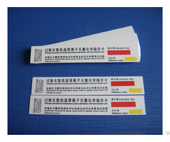 Plasma Indicator Strips