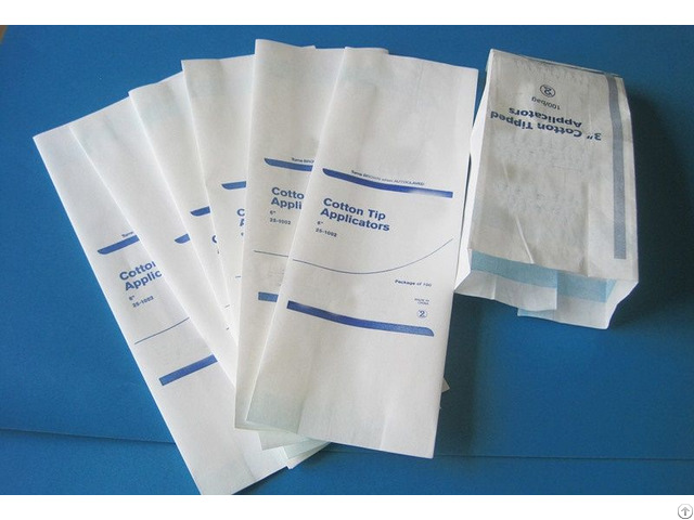 Sterilization Gusseted Paper Bags