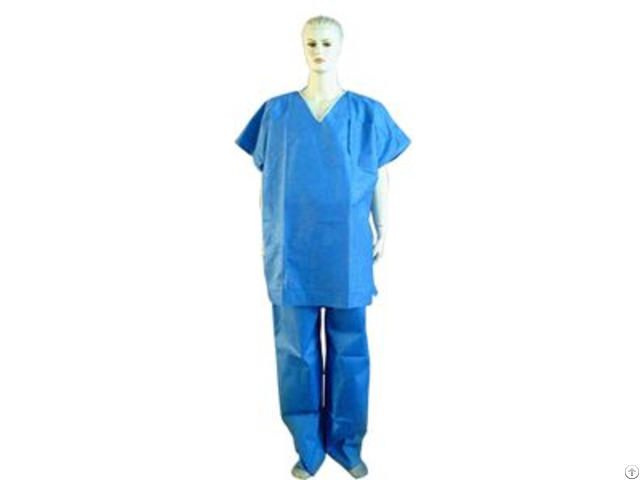 Disposable Scrub Suits