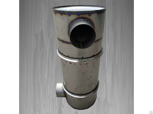 Catalyitc Converter And Dpf Fap Diesel Particulate Filter