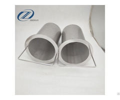 Stainless Steel Strainer With Perforated Filter Basket For The Hole Shape Stability