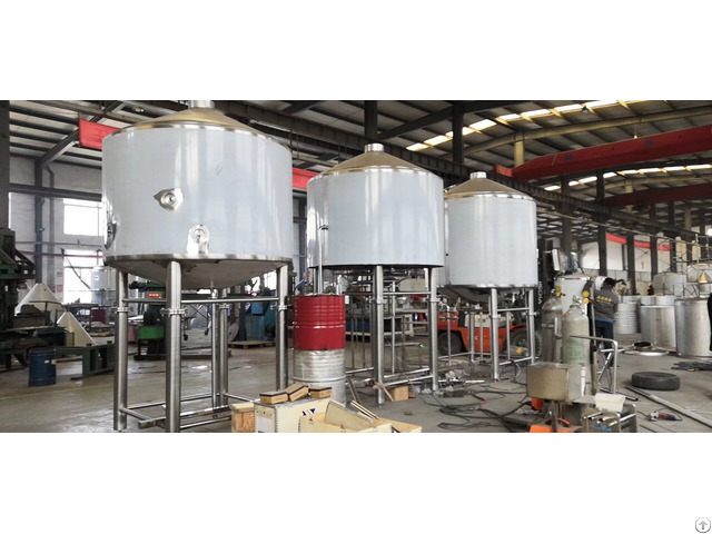 1000l Turnkey Beer Brewing Equipment