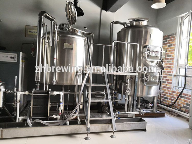 200l Beer Brewing Equipment For Micro Brewery