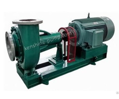 Fbk Chemical Resistant Centrifugal Pump With Semi Open Impeller