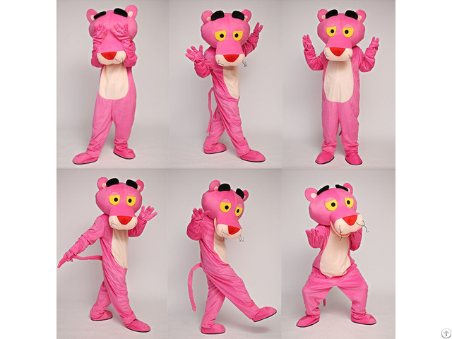 Pink Panther Mascot Costumes