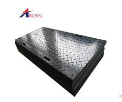 4x8ft Strong Stable Crane Durable No Break Hdpe Ground Mat