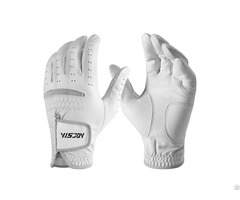 High Quality Cabretta Leather Golf Gloves For Men Women