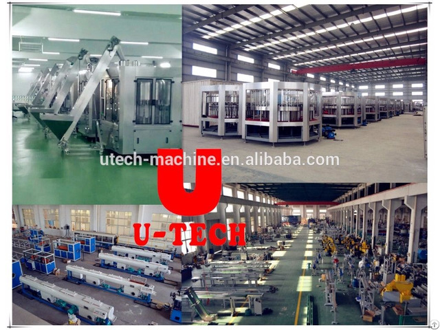 Water Bottle Filling Machine