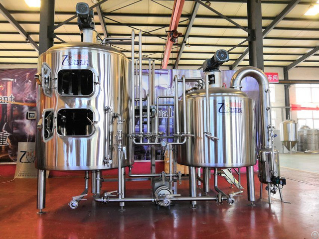 300l Beer Brewing Equipment For Brewery