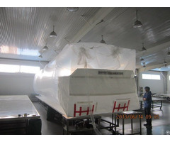 Anthente Pp Pe Woven Dry Bulk Container Liner
