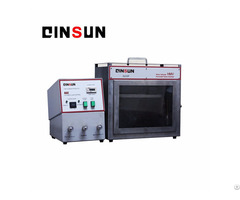 Iec60695 Horizontal Vertical Flame Tester