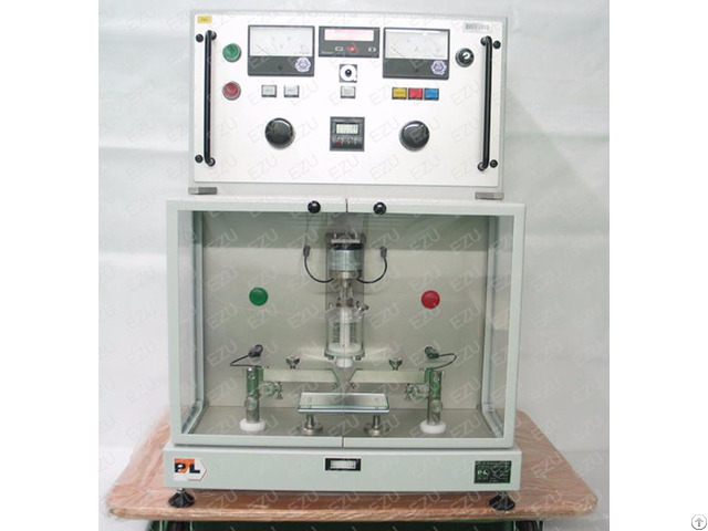 Tracking Index Test Apparatus