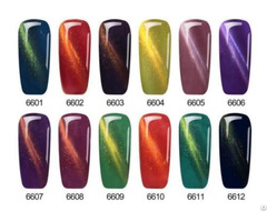 Cat Eye Magnetic Gel Polish 24 Colors Barbie 3d Qq Nail