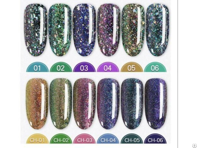 Nail Gel Polish Chameleon Brocade Phantom Of Aurora