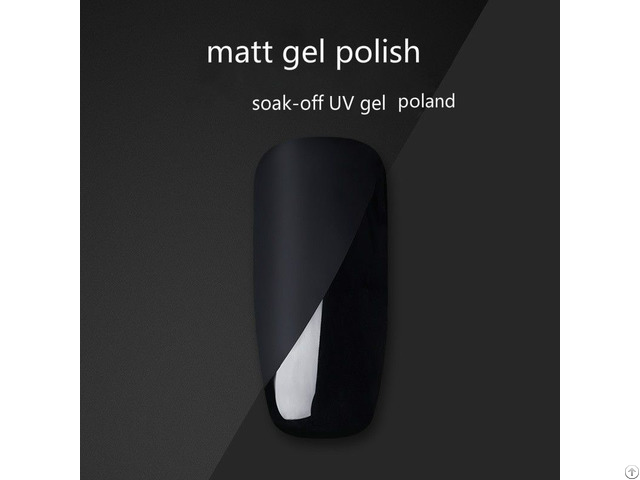 Nail Gel Polish Matt Top Coat Soak Off