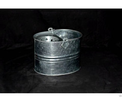 Galvanized Mop Bucket