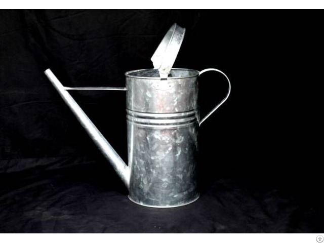 Galvanized Watering Can