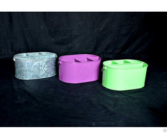 Colored Caddies Set Of 3