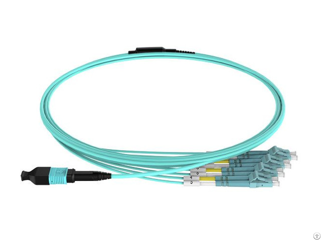 Mpo Lc 8f Fanout Patch Cord