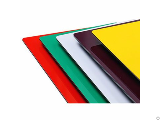 2m Wide Unbroken Dibond Aluminum Composite Panel For Signage And Decoration