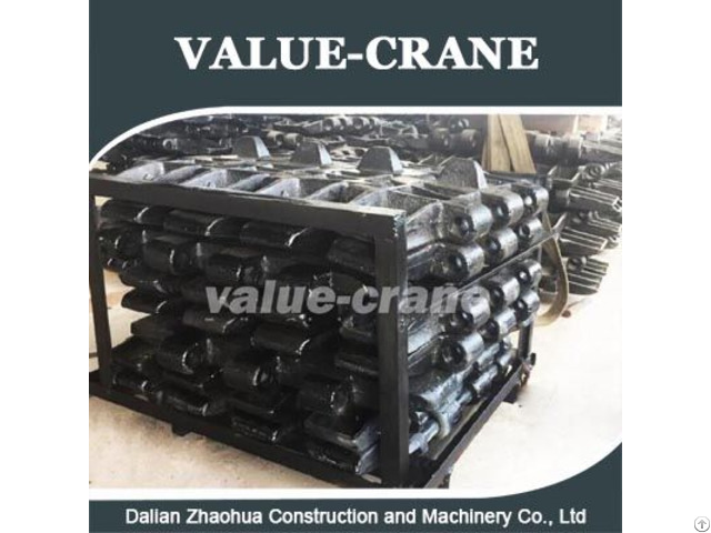 Oem Hitachi Crawler Crane Kh500 2 Track Pad Ship Fast