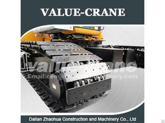 Hitachi Cx350 Crawler Crane Track Pad China Manufacturers