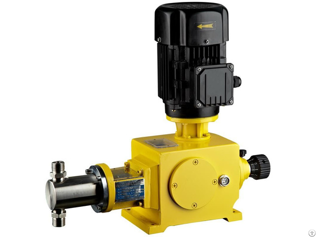 Jx Plunger Metering Chemical Dosing Pump