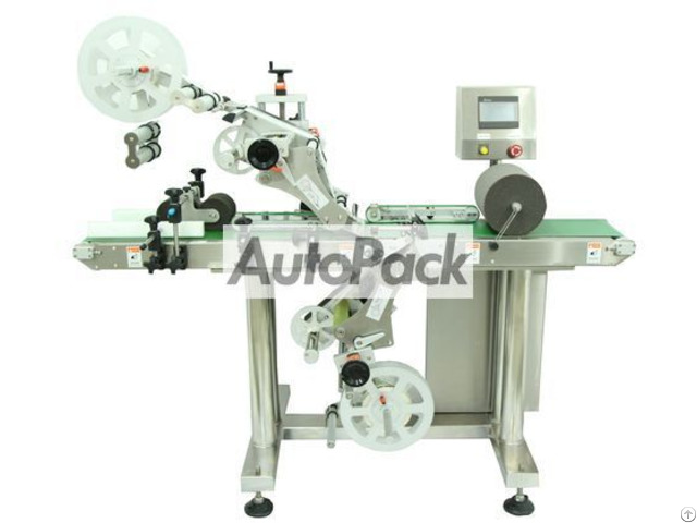 Automatic Top And Bottom Labeling Machine Ltb 300