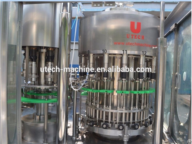 Pet Bottle Water Filling Machinery