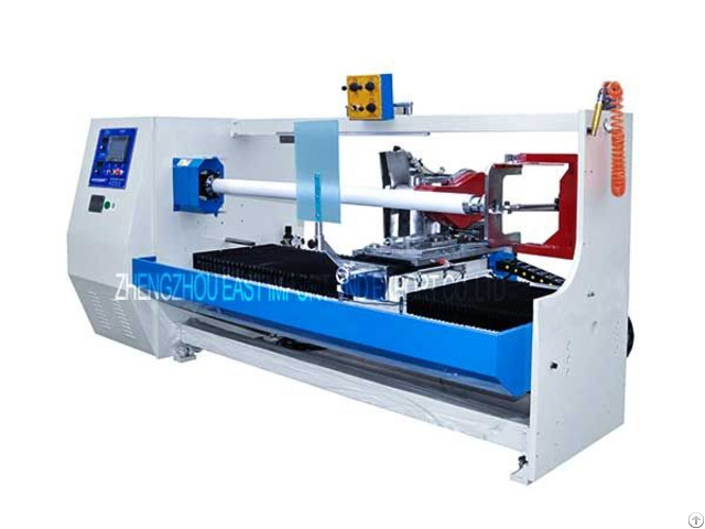 Gl 701 Single Shaft Auto Roll Cutting Machine