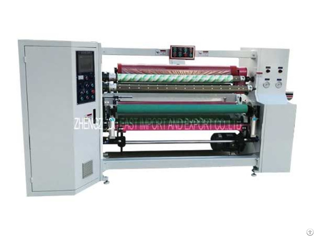 Gl 809 Double Shaft Auto Rewinding Machine