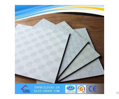 Pvc Laminated Gypsum Ceiling Tile