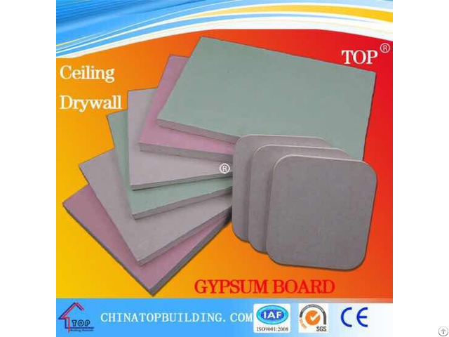 Standard Gypsum Board