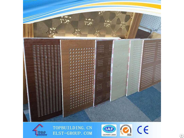 Perforated Gypsum Ceiling Tile