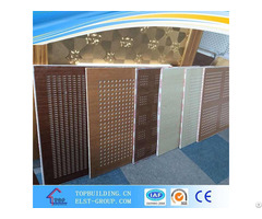 Perforated Gypsum Ceiling Tile