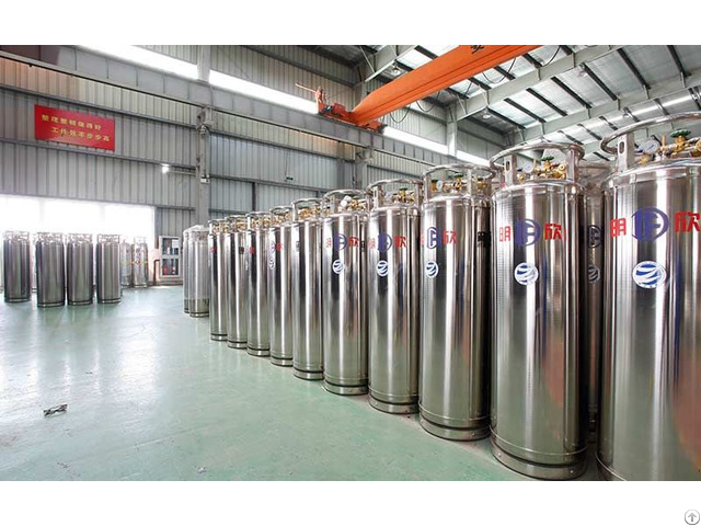 Cryogenic Cylinder