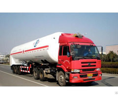 Cryogenic Semi Trailer