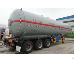 Lpg Semi Trailer