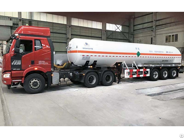 Lco2 Semi Trailer