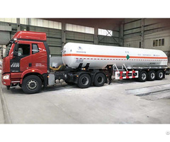 Lco2 Semi Trailer