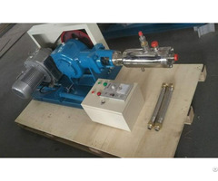 Cryogenic Piston Pump