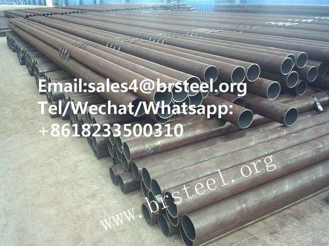 Carbon Steel Steamless Pipe Astm A106 Grade C