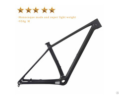 Full Monocoque Super Light 29er Boost Mtb Frame