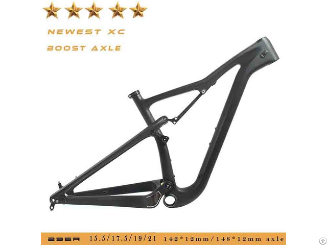 Hot Sale 29er Full Suspension Racing Carbon Mtb Bike Frame