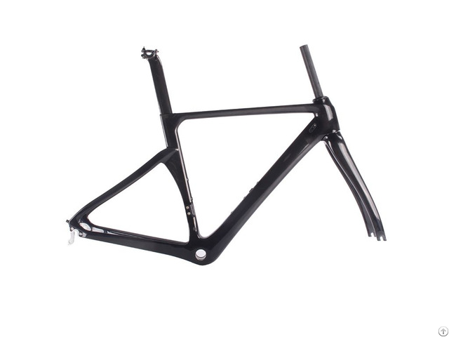 Hot Sale Carbon Fiber Di2 Road Bike Frame Three Brakes Compatible