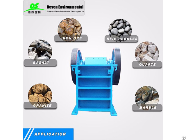 High Quality Jaw Stone Crushing Machine