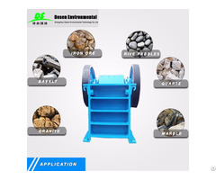 High Quality Jaw Stone Crushing Machine