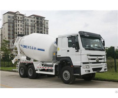 Bw300tp Cnhtc Chassis 10cbm Self Loading Concrete Mixer Truck